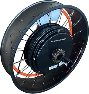 E-Bike 5000W Motor